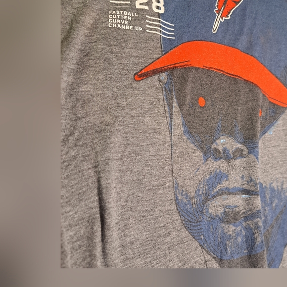 Fresh Brewed Tees Baseball Tee Klubot 28 size Large - Picture 2 of 4